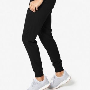 Figs size small /petite black Zamora joggers